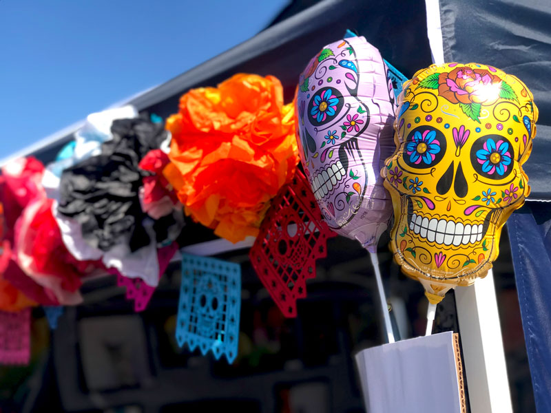 Denton celebrates Day of the Dead in a lively manner
